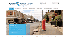 Desktop Screenshot of kynetonmedical.com.au